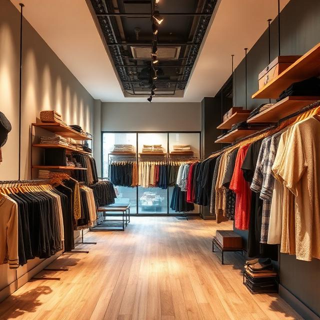 Loja de Roupas